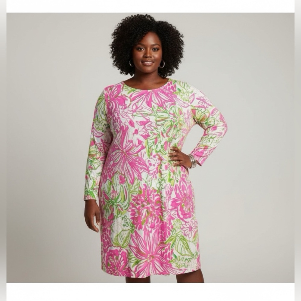 LILLY PULITZER Ophelia Swing Ladder Dress Koala Me Maybe Coastal Beach Sz XL